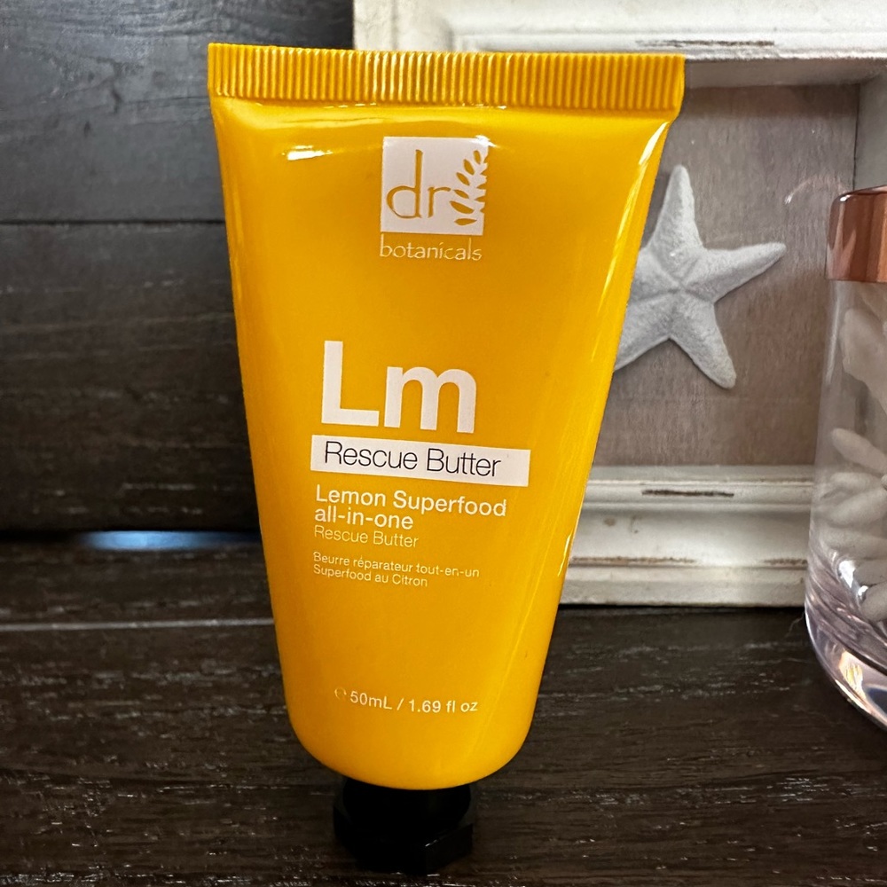 New and SEALED Dr Botanicals LM Rescue Butter 1.69 fl oz